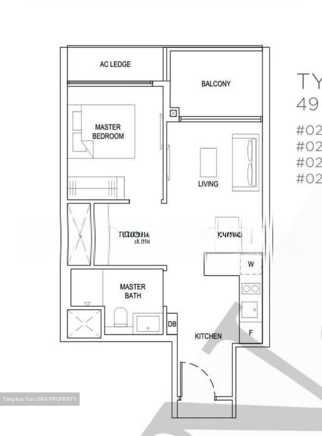 The Florence Residences (D19), Apartment #541002481
